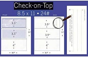 Compuchecks Check on Top Blank Check Paper - Image 4