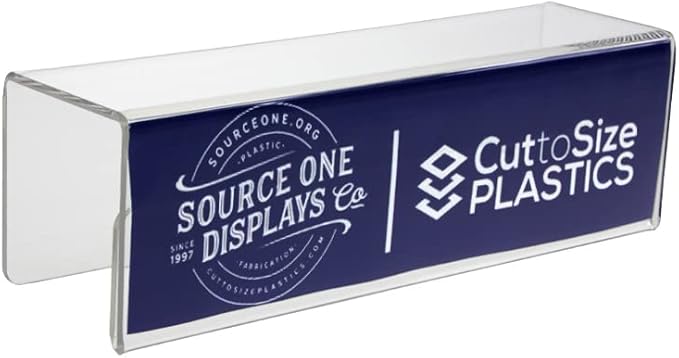 Source One Cubical Name Plate by SOURCEONEDISPLAYS