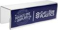 Source One Deluxe Clear Acrylic Name Plate by SOURCEONEDISPLAYS