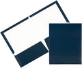 JAM PAPER Laminated Two Pocket Glossy School Folders by JAMPaper