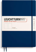 LEUCHTTURM1917 - Notebook Hardcover Master Slim A4+ - 123 Numbered Pages by LEUCHTTURM1917