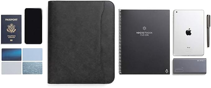 Forevermore Portfolios Padfolio Binder - Image 9