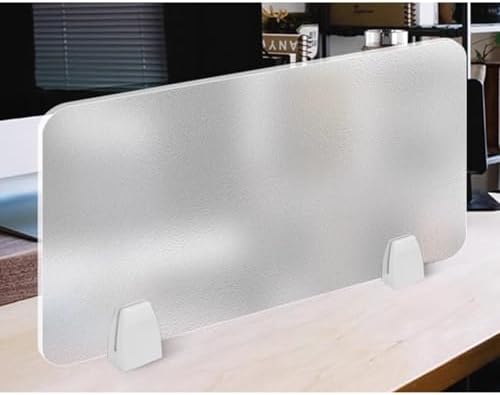 Acrylic Privacy Screen Divider, Portable Desk Panel - Image 3