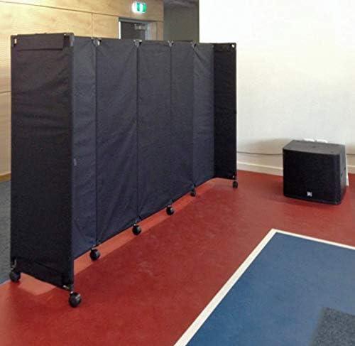 Versare MP10 Portable Folding Wall Partition | Economical 5 Panel Design | - Image 7