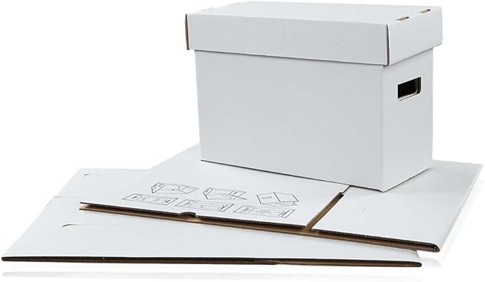 PIT66 10 Pcs Comic Books Storage Boxes - Image 9