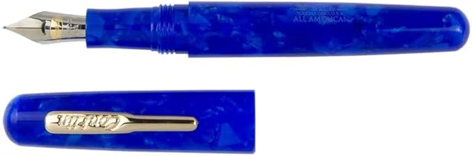 Conklin All American Fountain Pen in Lapis Blue - Image 4