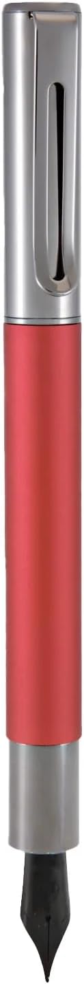 Monteverde USA Ritma Fountain Pen in Red – Extra Fine Nib, Precision JoWo - Image 3