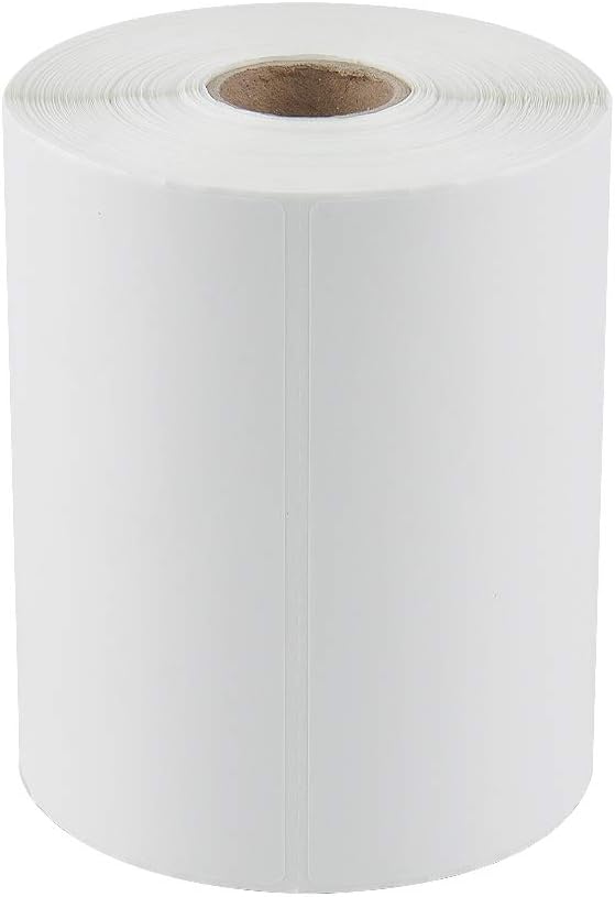 L LIKED 16 Rolls 4" x 6" Direct Blank Thermal Shipping Labels - Image 2