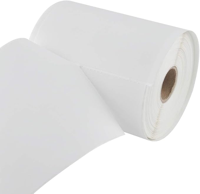 L LIKED 16 Rolls 4" x 6" Direct Blank Thermal Shipping Labels - Image 5