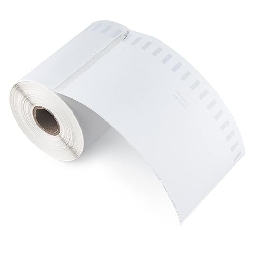 L LIKED 4400 PCS 4x6 Thermal Shipping Labels, 20 Rolls, Compatible - Image 2