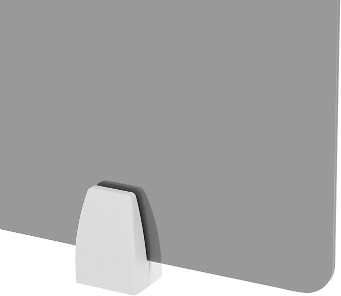 4PCS Desk Dividers Office Partitions, Privacy Desk Panel Protective, Frosted - Image 9