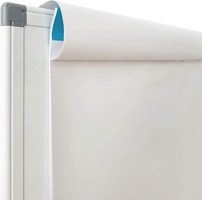 Mobile Easel Whiteboard 40x28 Inches – Adjustable Height Rolling Whiteboard on - Image 4