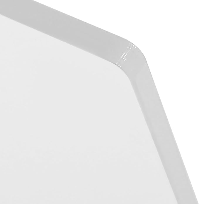 KONKENIE Acrylic Office Privacy Partition Indoor Desk Divider Guard Rectangle - Image 8