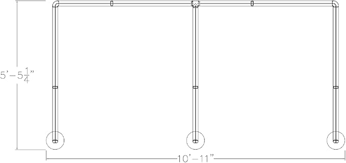 2 Person Workstation Wall Partition | Cubicle Workstations | Privacy Office - Image 2