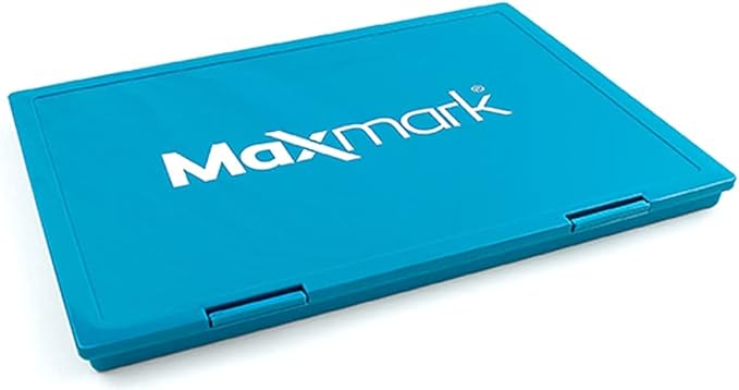 MaxMark Extra Large Red Ink Stamp Pad - Image 5