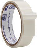 WOD SPT7A UHMW Polyethylene Transparent Film Slick Tape, 1.5 inch x 10 ft. by WODTape