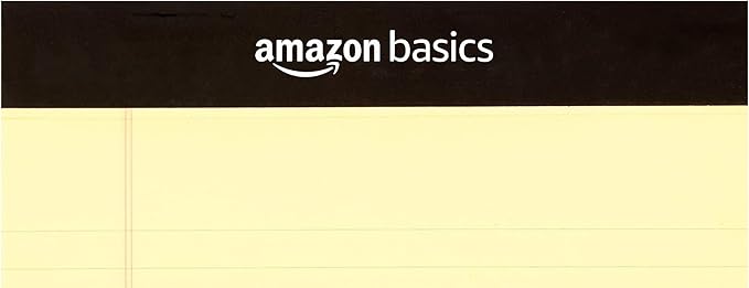 Amazon Basics 50 sheet Narrow Ruled Lined Writing Note Pad, 5 inch x 8 inch - Image 4