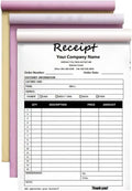 Custom Carbonless Sales Invoice Form Books by Unknown