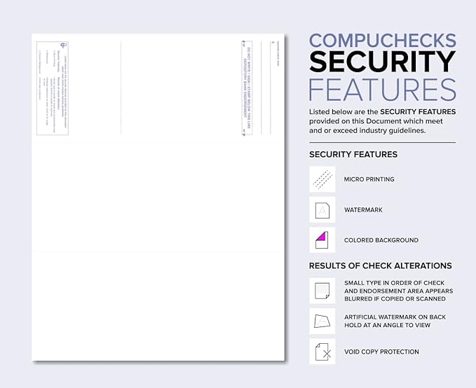 Business Voucher Check Stock - Image 3