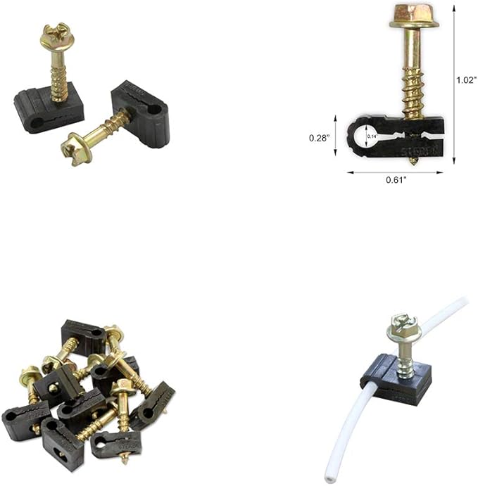 STEREN Coaxial Cable Clips - Image 3