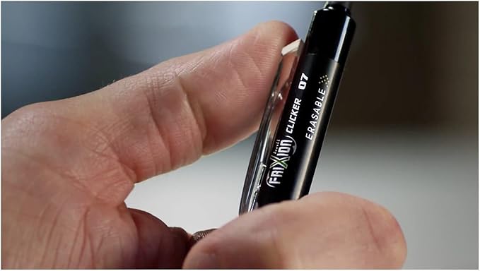 Pilot FriXion Clicker Erasable Gel Pens, Extra Fine Point 0.5 mm - Image 4