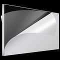 Roowest 1 Pcs 24 x 48 Inch, 1/2 Inch Thick Clear Acrylic Plexiglass Sheets by Roowest