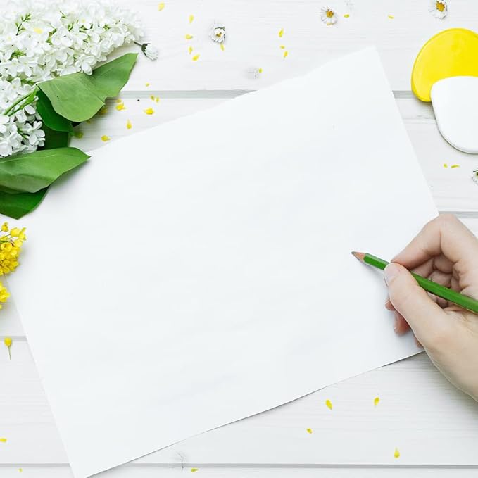 Reskid White Cardstock Thick Paper - Image 9