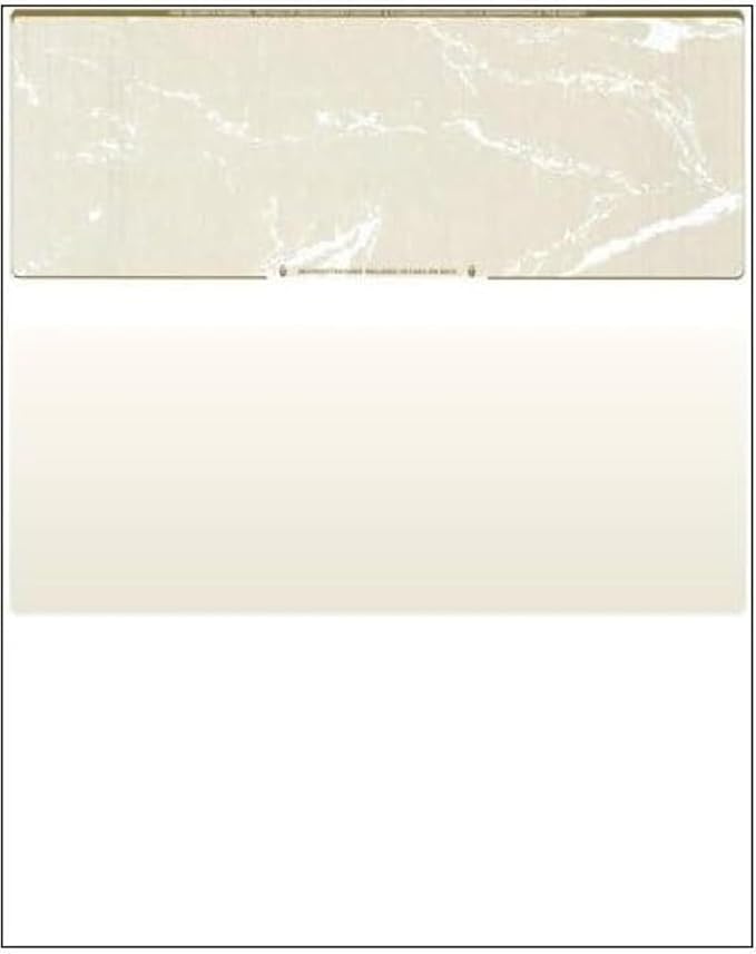 Compuchecks Check on Top Blank Check Paper by Compuchecks