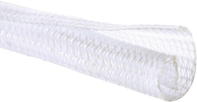 QCSIW 3/4"-25ft Braided Cable Sleeve Protector by QCSIW