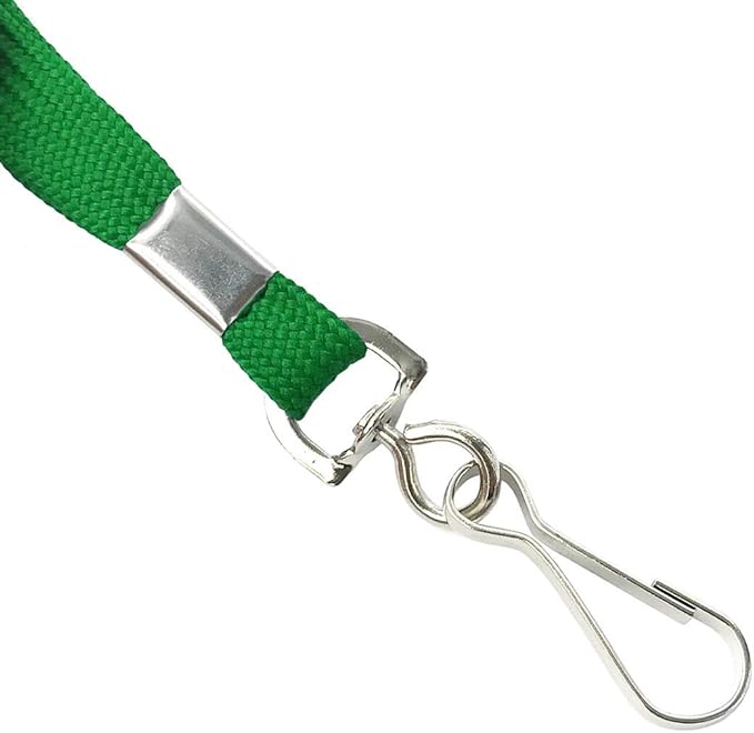 Lanyards Safety Black Lanyards Neck Flat Premium Breakaway Badge Lanyard - Image 4