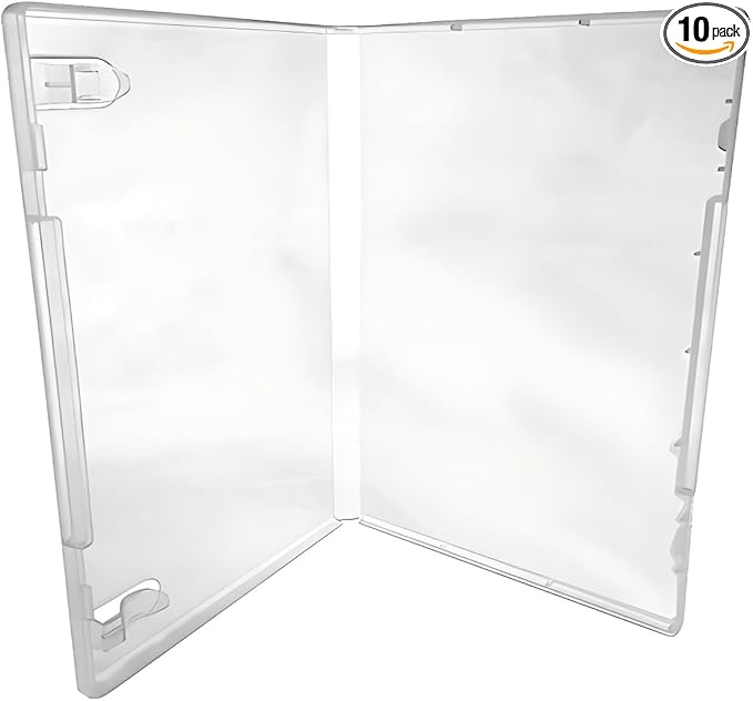 CheckOutStore 10 Clear Storage Cases 14mm by Unknown