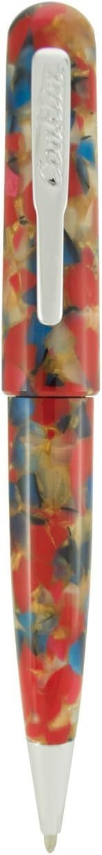 Conklin All American Fountain Pen in Old Glory – Stub Nib, Patriotic Red - Image 2