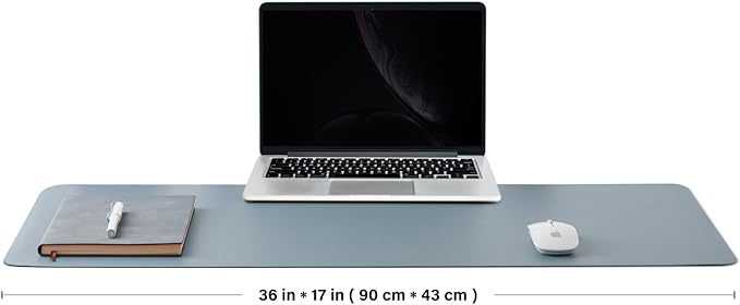 HOMIEAZICOZI Leather Desk Mat - Image 2