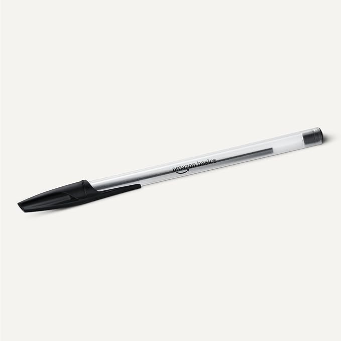Amazon Basics Ballpoint Pens, 12 Pack - Image 5