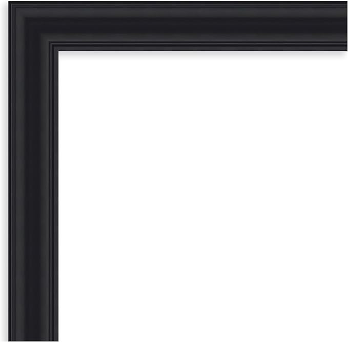 Amanti Art Black Framed Magnetic Board 16x22 Small Vision Board - Image 4
