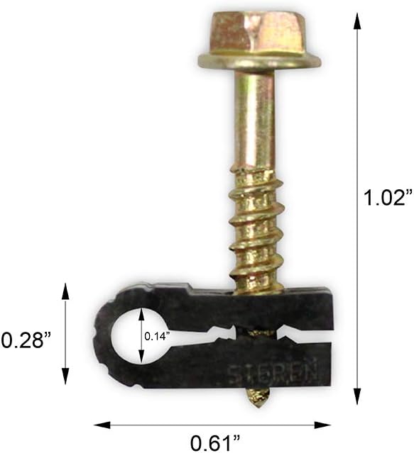 STEREN Coaxial Cable Clips - Image 2