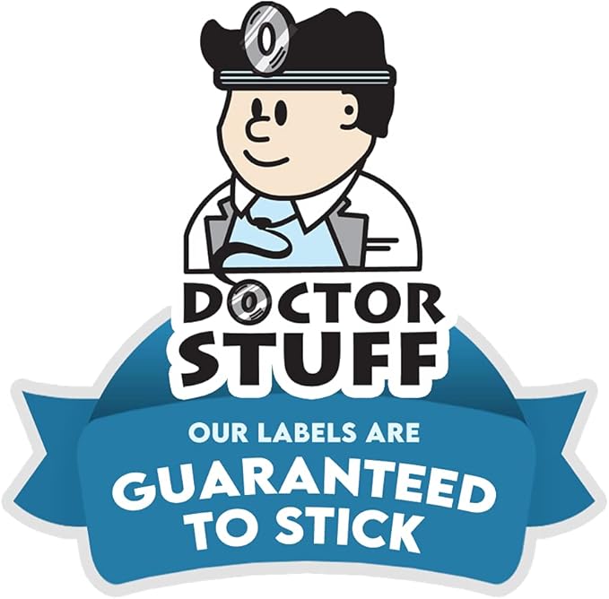2026 Year Stickers, Doctor Stuff 2026 Chart Stickers, Light Blue Color Coded - Image 9