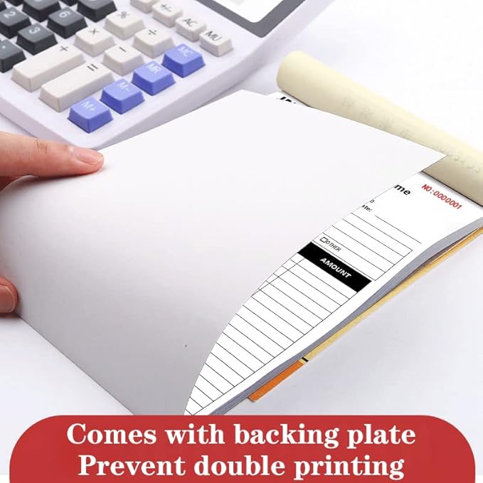 Custom Carbonless Sales Invoice Form Books - Image 4