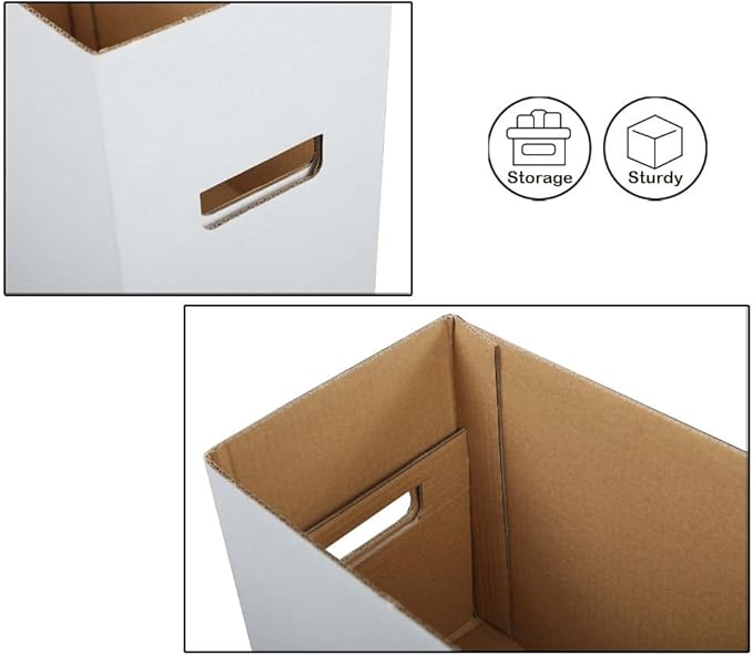 PIT66 10 Pcs Comic Books Storage Boxes - Image 5