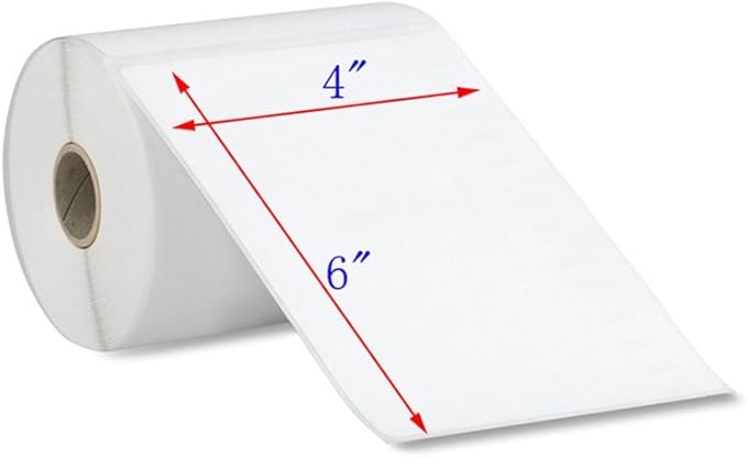 MFLABEL 4x6 Direct Thermal Shipping Labels - Image 2