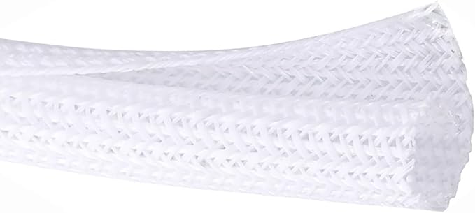 QCSIW 1/2" x100ft Split Sleeve Wire Loom Tubing by QCSIW
