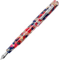 Conklin All American Fountain Pen in Old Glory – Extra Fine Nib, Patriotic Red by Conklin