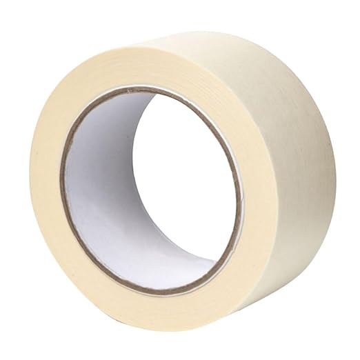 GTSE Masking Tape, Bulk Contractors Pack, 2 inches x 55 Yards, 48 Rolls - Image 2