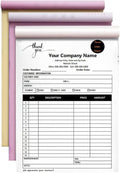 Custom Carbonless Sales Invoice Form Books by Unknown