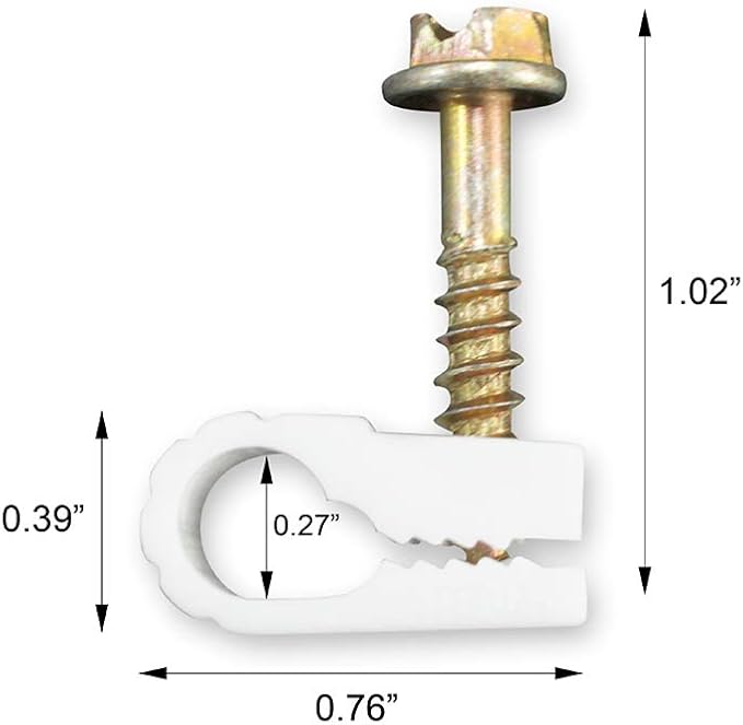 Coaxial Cable Clips - Image 9