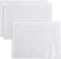 iMailer - 200 PCS 7.5"x5.5" Packing List Pouch- Clear Plastic Envelopes by iMailer