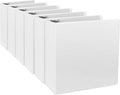 CIXILDTS 3-Inch 3 Ring Binder, Standard 3" Round Ring Binder Fit Letter Size by CIXILDTSOffice