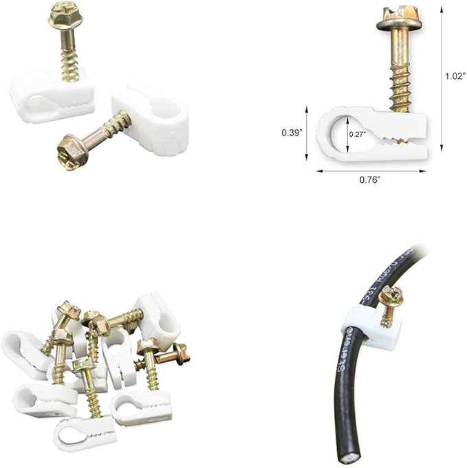 Coaxial Cable Clips - Image 7