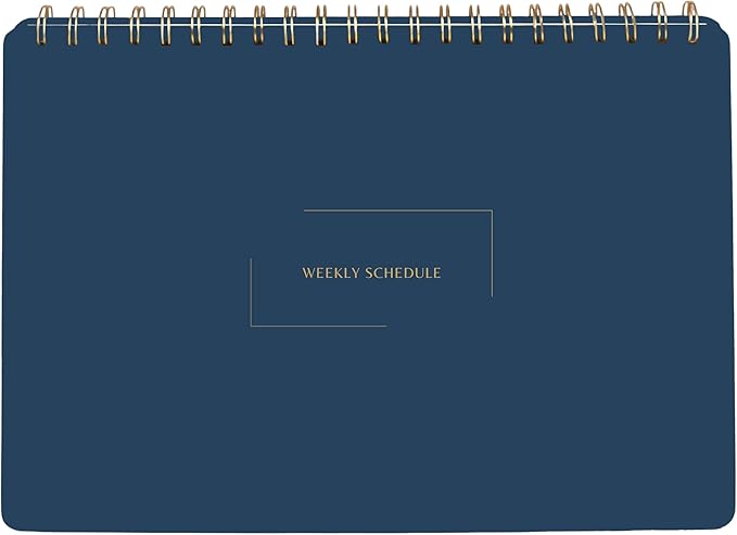 Merely Home Undated Weekly Business Planner | 8.25” x 11.75” ADHD Organizer | - Image 2