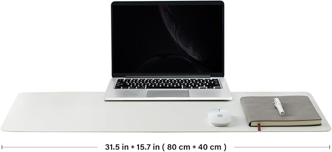 Cork Desk Mat - Dual-Sided Desk Pad - Image 2